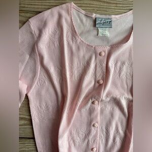 Vintage Style Up of California cardigan top size medium